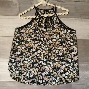 Paper Moon halter top blouse